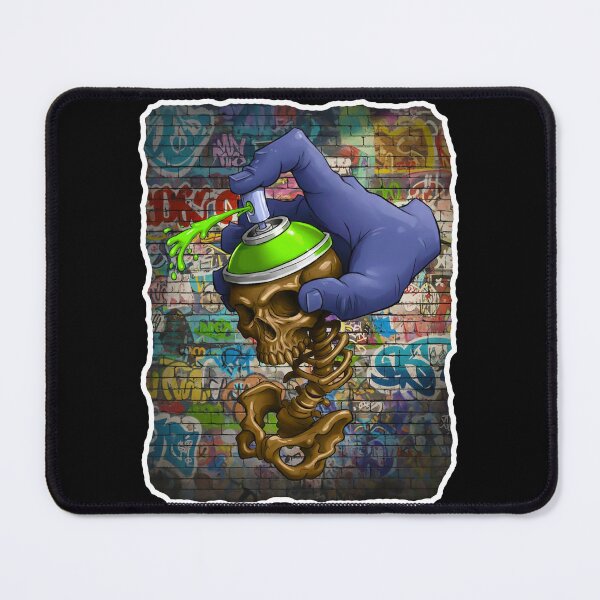 Item preview, Spray Skull designed and sold by RICAMTP.