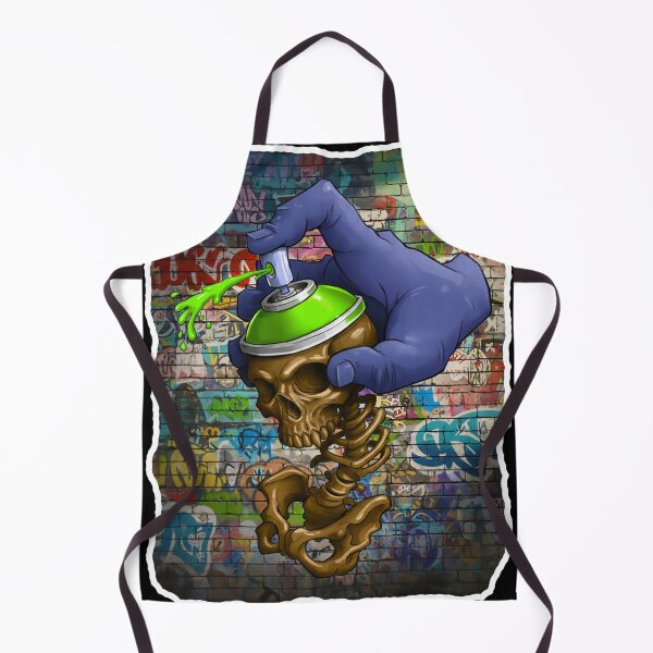 Item preview, Spray Skull designed and sold by RICAMTP.