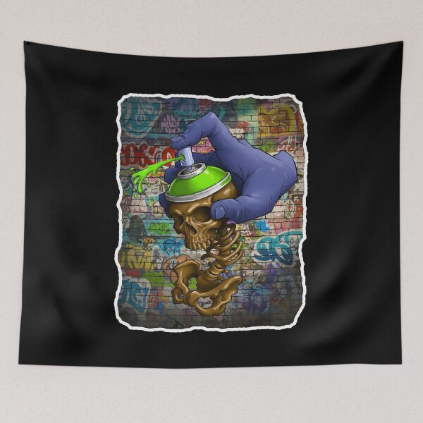Item preview, Spray Skull designed and sold by RICAMTP.