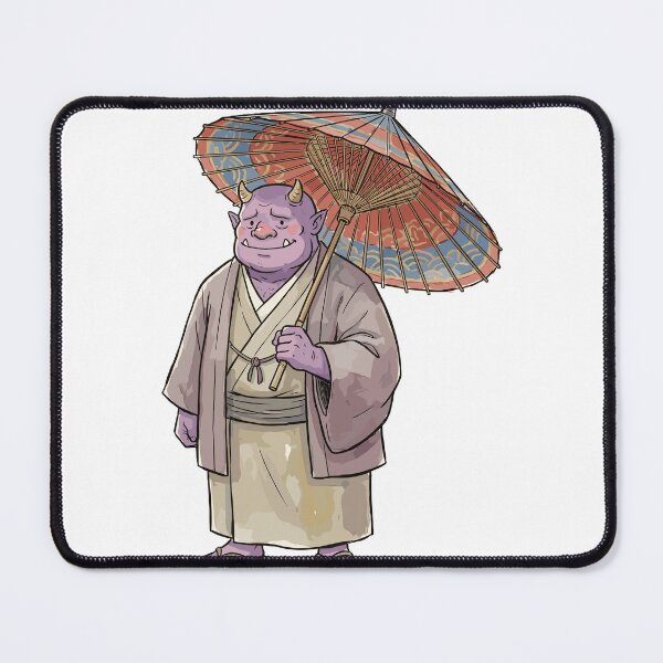 Item preview, Japanese Folklore: Guardian's Umbrella Oni designed and sold by bapupa.