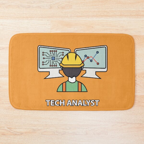 Item preview, Tech Analyst Engineer Graffiti Street Art - Colorful Urban IT Professional Graphic designed and sold by anandsiva2703.