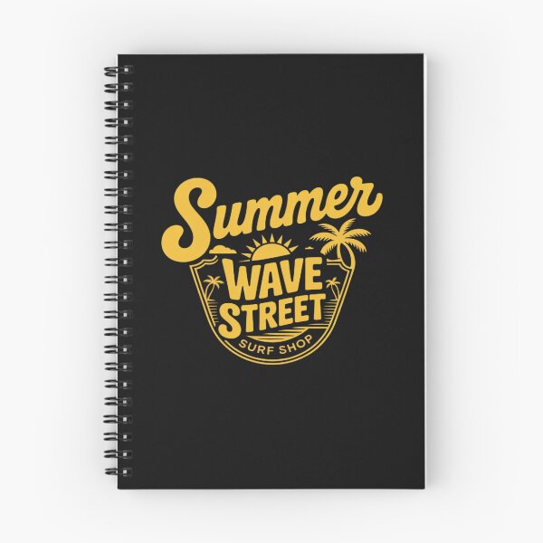 Item preview, Wave Street Beach Surf Shop Summer Graphic designed and sold by Rackaam.