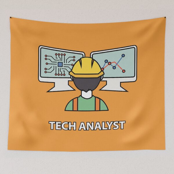 Item preview, Tech Analyst Engineer Graffiti Street Art - Colorful Urban IT Professional Graphic designed and sold by anandsiva2703.