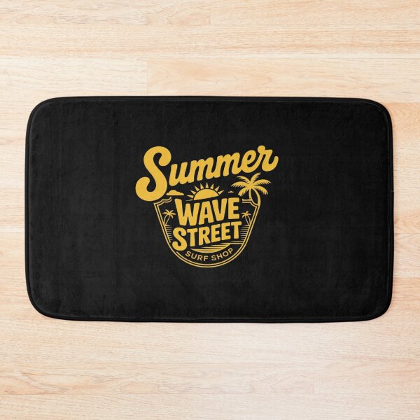 Item preview, Wave Street Beach Surf Shop Summer Graphic designed and sold by Rackaam.