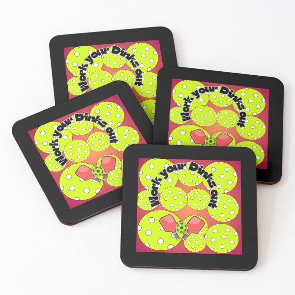 Item preview, Work Your Dinks Funny Pickleball Pattern designed and sold by arrandtqf64.