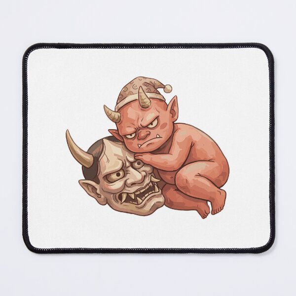 Item preview, Japanese Folklore: Oni's Mask Nap designed and sold by bapupa.