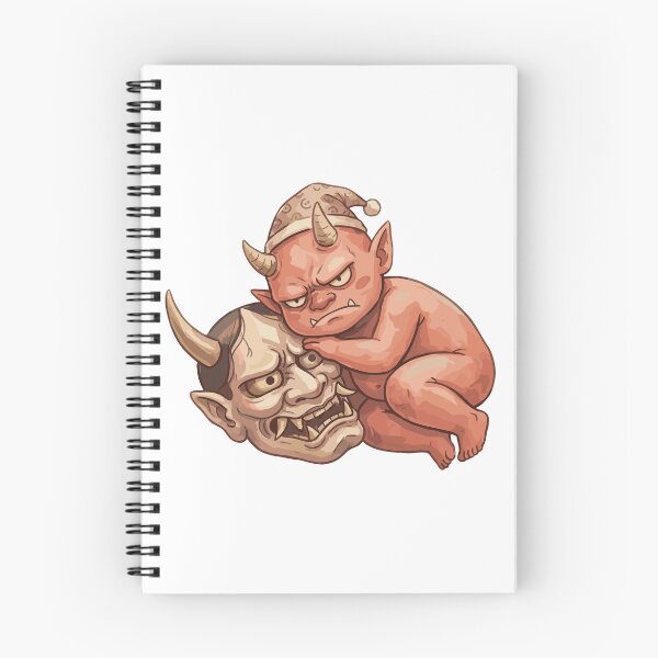 Item preview, Japanese Folklore: Oni's Mask Nap designed and sold by bapupa.