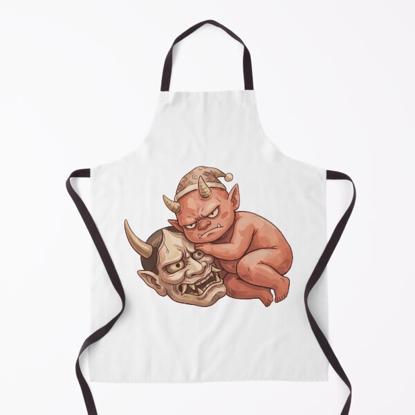 Item preview, Japanese Folklore: Oni's Mask Nap designed and sold by bapupa.