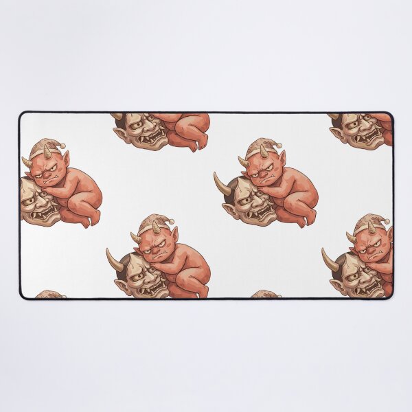 Item preview, Japanese Folklore: Oni's Mask Nap designed and sold by bapupa.