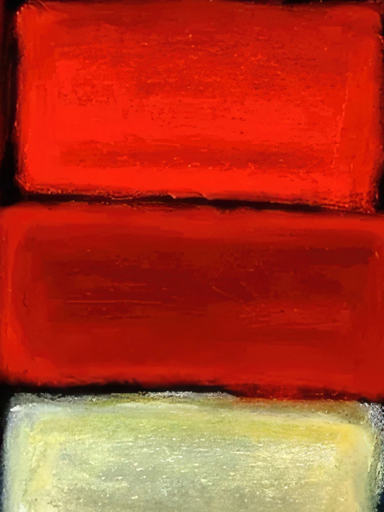 Thumbnail 4 of 4, iPhone Case, Mark Rothko designed and sold by RemenarStudio.