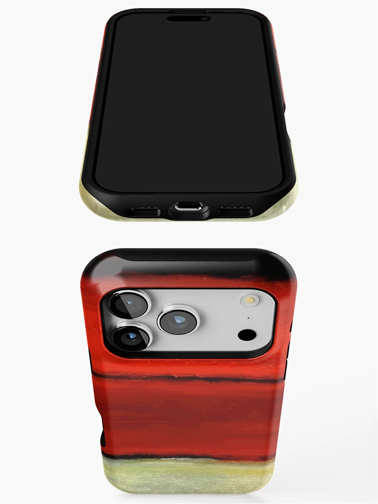 Thumbnail 3 of 4, iPhone Case, Mark Rothko designed and sold by RemenarStudio.