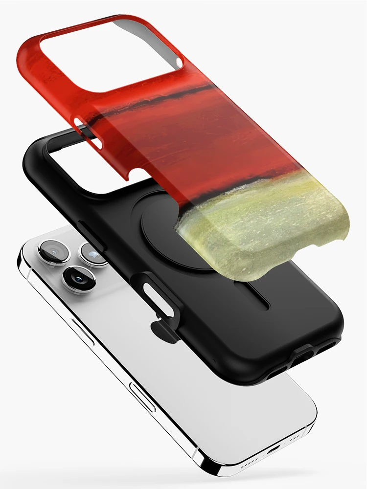 Thumbnail 2 of 4, iPhone Case, Mark Rothko designed and sold by RemenarStudio.