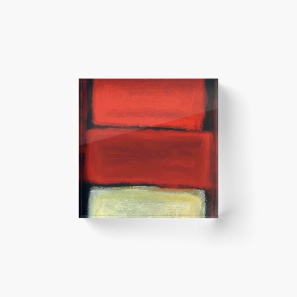 Item preview, Mark Rothko designed and sold by RemenarStudio.