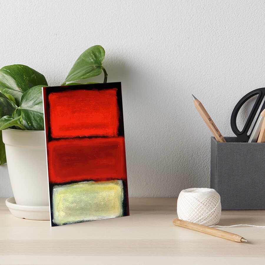 Item preview, Art Board Print designed and sold by RemenarStudio.