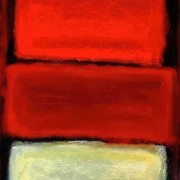 Artwork thumbnail, Mark Rothko by RemenarStudio