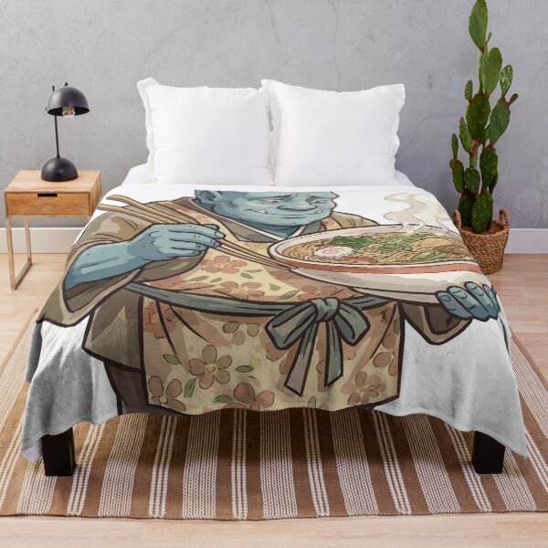 Item preview, Japanese Folklore: Oni's Ramen Break designed and sold by bapupa.
