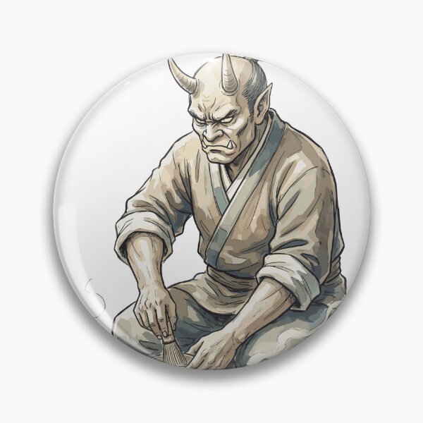 Item preview, Japanese Folklore: Oni's Tea Ceremony designed and sold by bapupa.