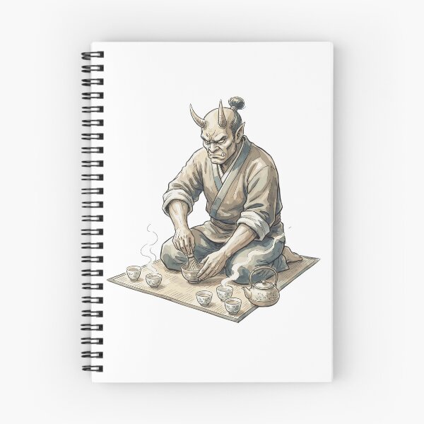 Item preview, Japanese Folklore: Oni's Tea Ceremony designed and sold by bapupa.