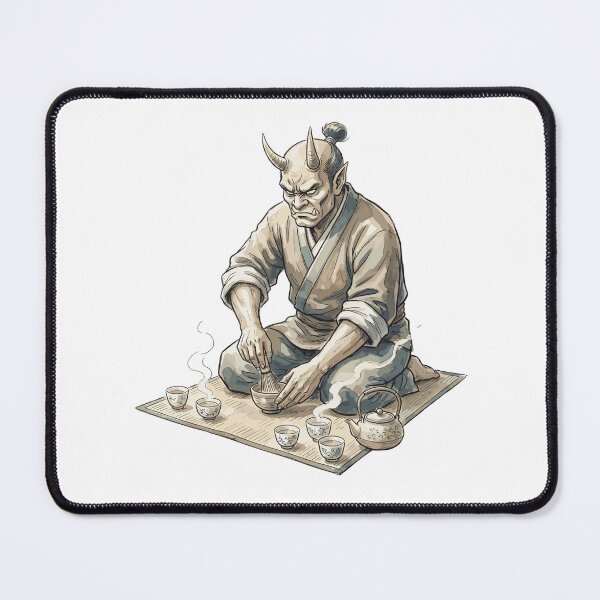 Item preview, Japanese Folklore: Oni's Tea Ceremony designed and sold by bapupa.