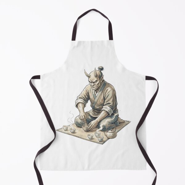 Item preview, Japanese Folklore: Oni's Tea Ceremony designed and sold by bapupa.