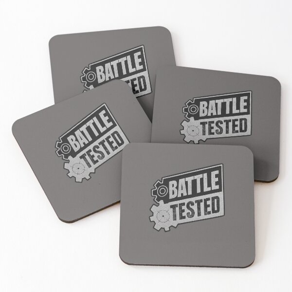 Item preview, BF6 Rogue Ops Seasoned 'Battle Tested' Weapon Sticker designed and sold by Sellcooldesigns.