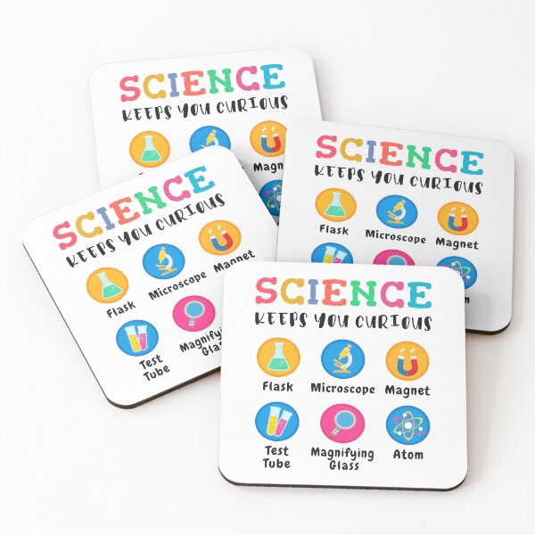 Item preview, Science keeps you curious designed and sold by HandicraftArt.