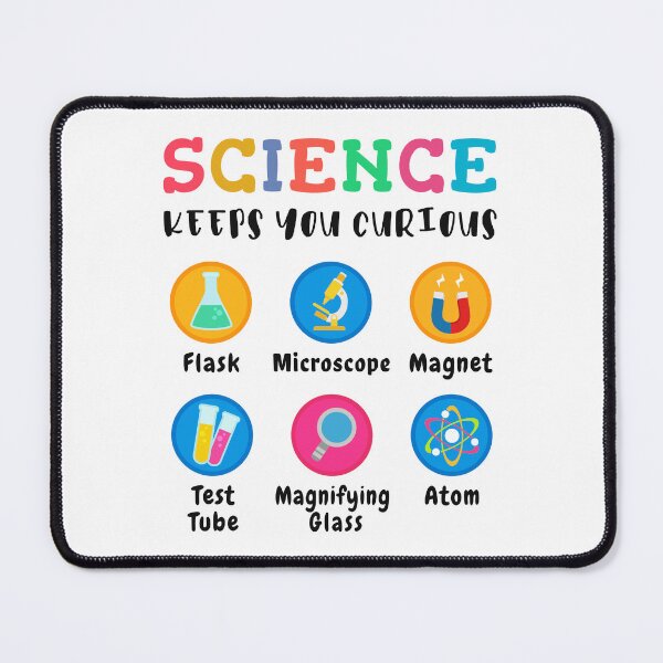 Item preview, Science keeps you curious designed and sold by HandicraftArt.