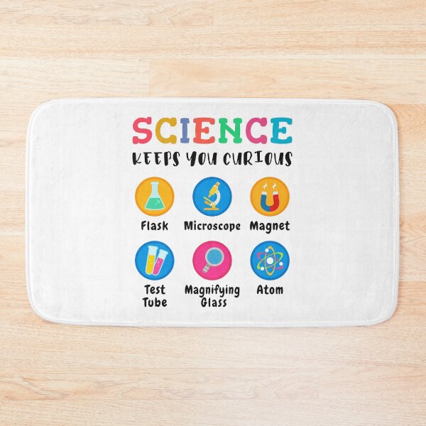 Item preview, Science keeps you curious designed and sold by HandicraftArt.