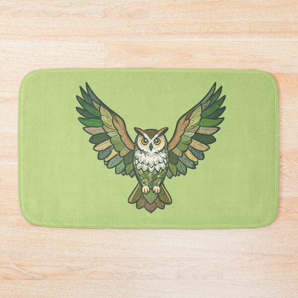 Item preview, Artistic Owl - Full Color Version designed and sold by MartynaKanik.