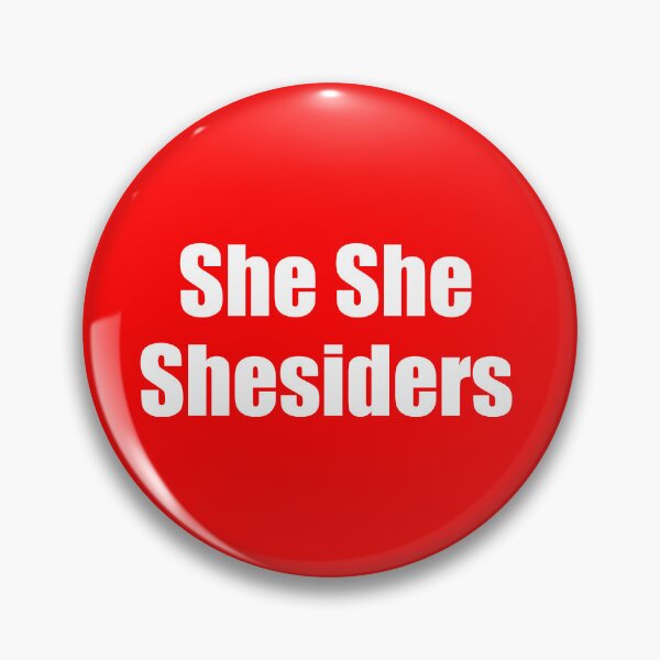 Item preview, She She Shesiders designed and sold by Logo-A-GoGo.