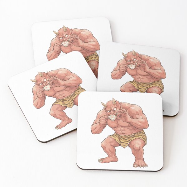 Item preview, Japanese Folklore: Oni's Tiny Tea designed and sold by bapupa.