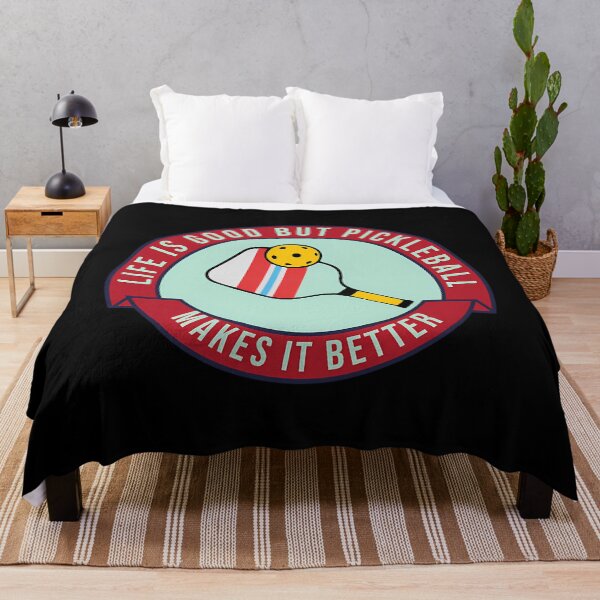 Item preview, Life Is Good — Pickleball Makes It Better designed and sold by arrandtqf64.