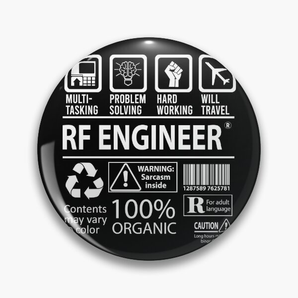 Item preview, Rf Engineer designed and sold by aswmhmlc71.