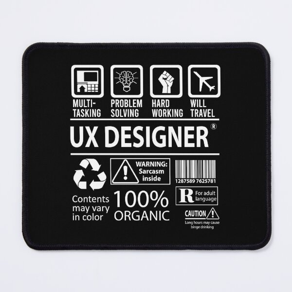 Item preview, Ux Designer designed and sold by liviawong435.