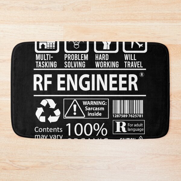 Item preview, Rf Engineer designed and sold by aswmhmlc71.