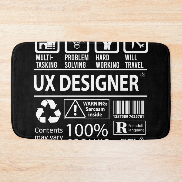 Item preview, Ux Designer designed and sold by liviawong435.