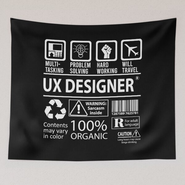 Item preview, Ux Designer designed and sold by liviawong435.