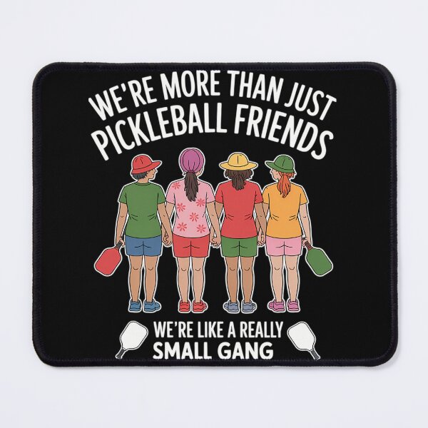 Item preview, Pickleball Friends (We’re Like a Really Small Gang) designed and sold by arrandtqf64.