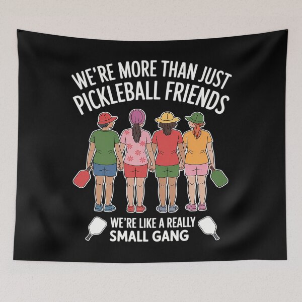 Item preview, Pickleball Friends (We’re Like a Really Small Gang) designed and sold by arrandtqf64.