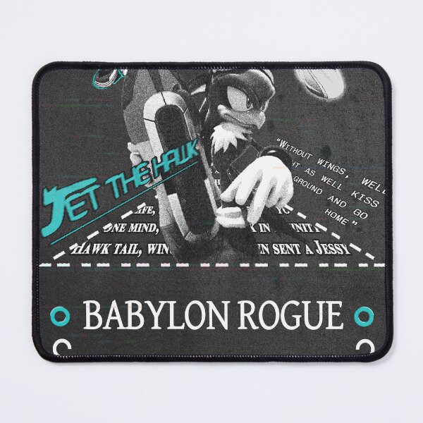 Item preview, Jet the Hawk Brutalism designed and sold by Tyreseius_Designs.
