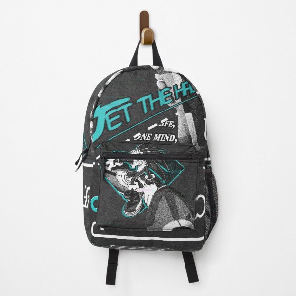 Item preview, Jet the Hawk Brutalism  designed and sold by Tyreseius_Designs.