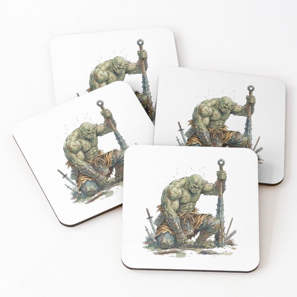 Item preview, Japanese Folklore: Tired but Strong Oni designed and sold by bapupa.