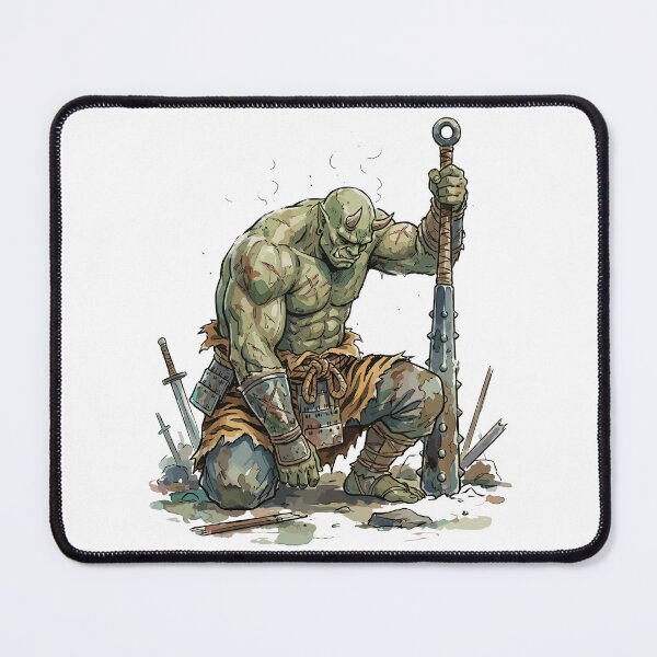 Item preview, Japanese Folklore: Tired but Strong Oni designed and sold by bapupa.