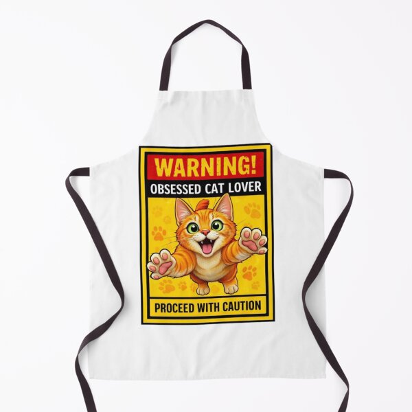 Item preview, Warning: Obsessed Cat Lover designed and sold by the-dovlat.