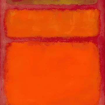 Artwork thumbnail, Mark Rothko by RemenarStudio