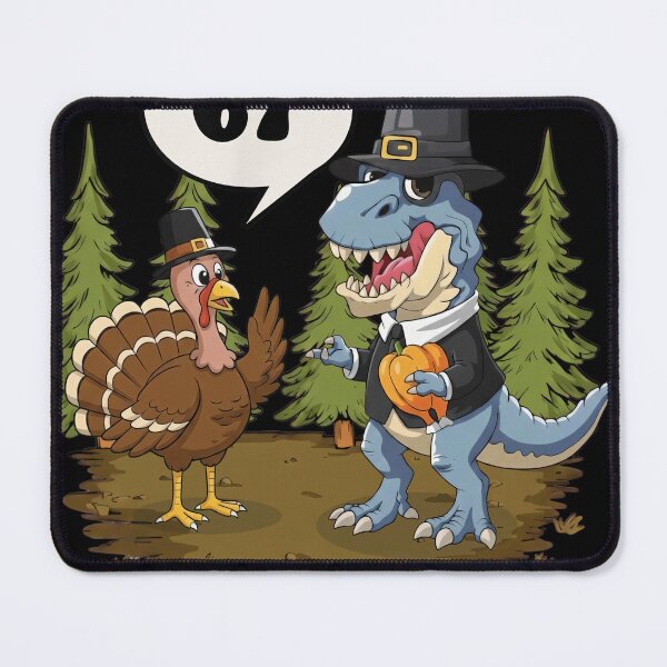Item preview, Funny 67 Six Seven Thanksgiving T-Rex vs Turkey Shirt designed and sold by LashondaGreen89.