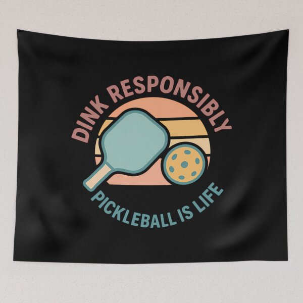 Item preview, Dink Responsibly Pickleball Is Life designed and sold by arrandtqf64.