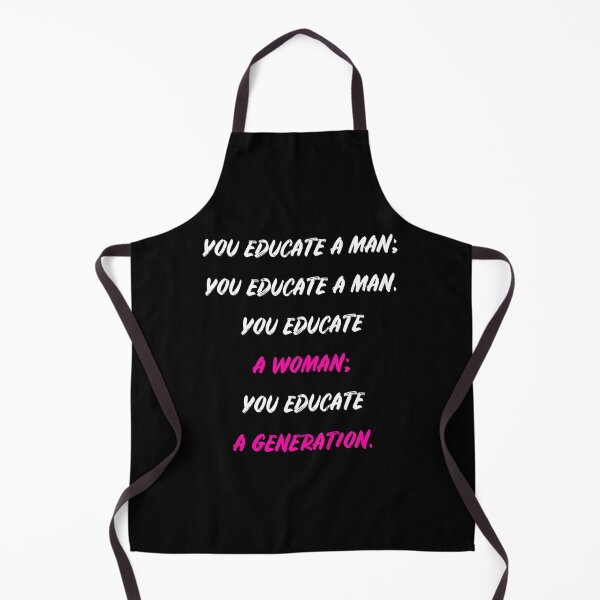 Item preview, Educate A Woman Educate A Generation designed and sold by Logo-A-GoGo.