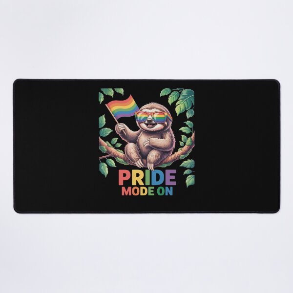 Item preview, LGBT Pride Month Sloth LGBTQIA designed and sold by RsFilsingerArt.