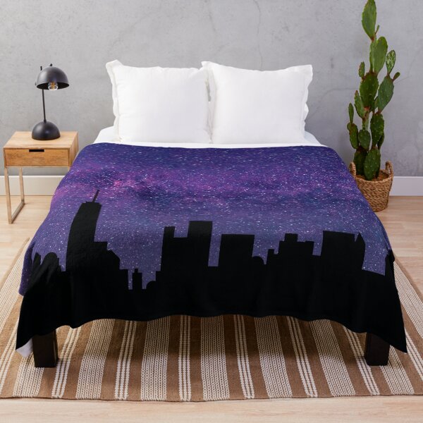 Item preview, New York Skyline with Stars designed and sold by UnderwaterSky.